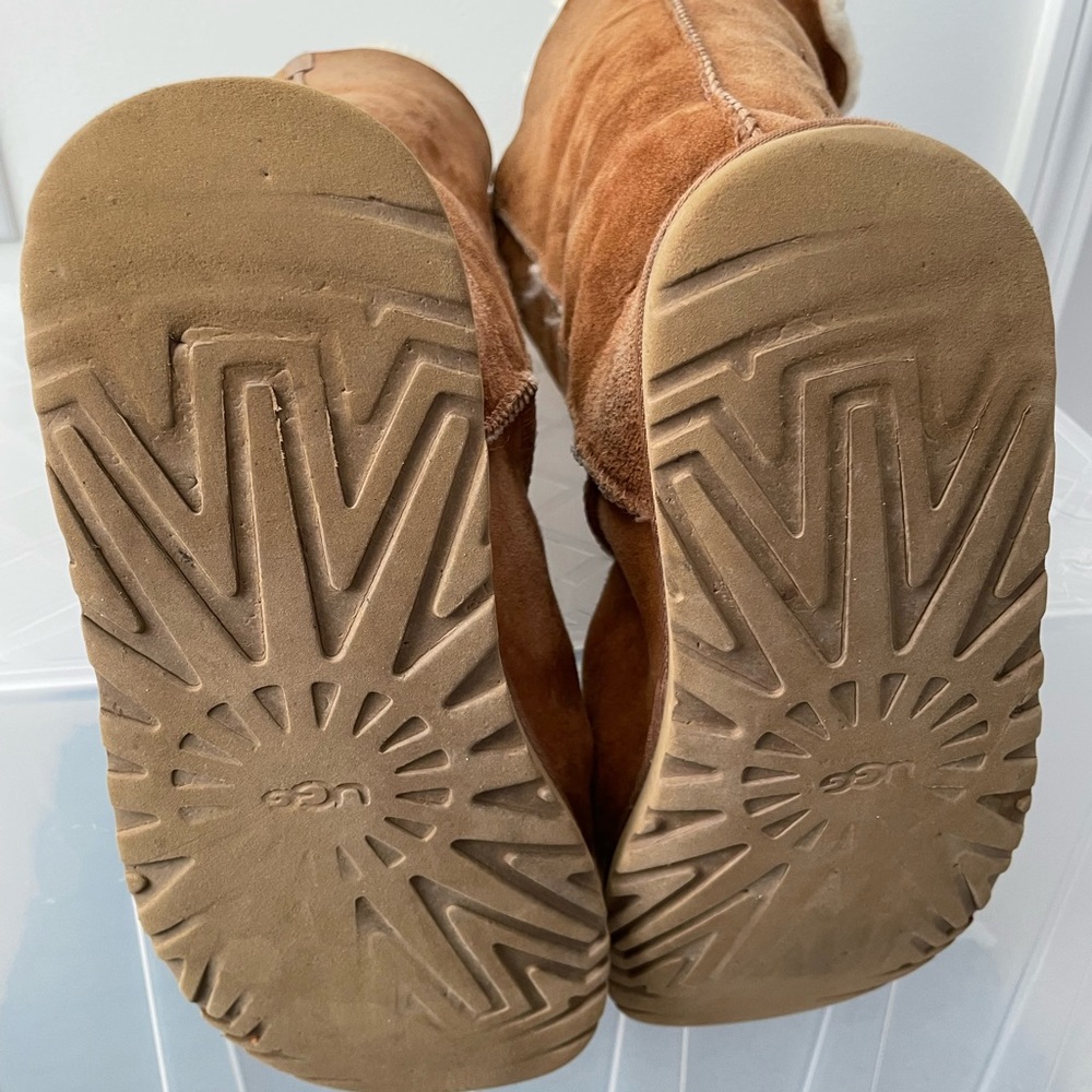 Triple Button Up Chestnut Uggs - image 5